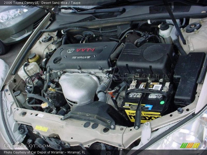 Desert Sand Mica / Taupe 2006 Toyota Camry LE