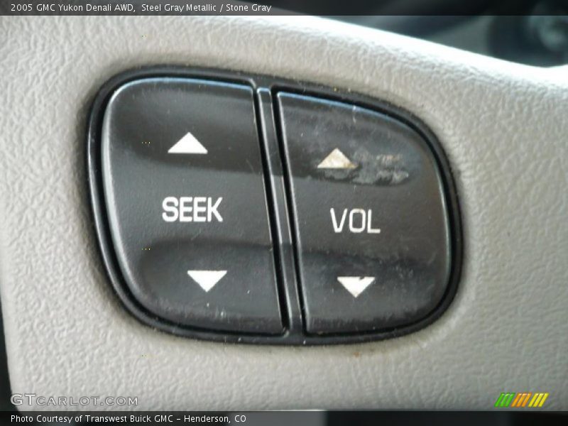 Steel Gray Metallic / Stone Gray 2005 GMC Yukon Denali AWD
