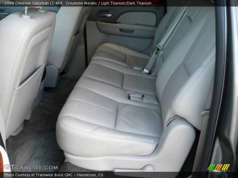 Greystone Metallic / Light Titanium/Dark Titanium 2009 Chevrolet Suburban LT 4x4