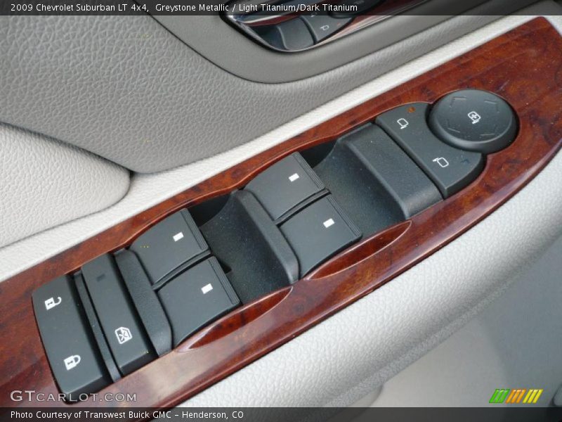 Greystone Metallic / Light Titanium/Dark Titanium 2009 Chevrolet Suburban LT 4x4