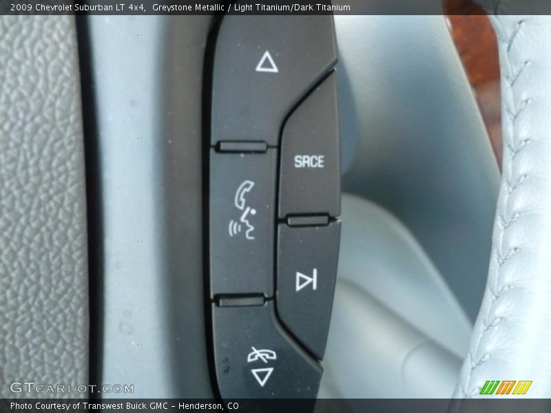 Greystone Metallic / Light Titanium/Dark Titanium 2009 Chevrolet Suburban LT 4x4