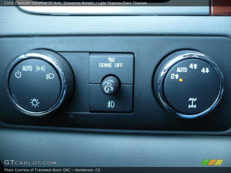 Greystone Metallic / Light Titanium/Dark Titanium 2009 Chevrolet Suburban LT 4x4