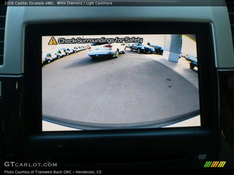 White Diamond / Light Cashmere 2008 Cadillac Escalade AWD