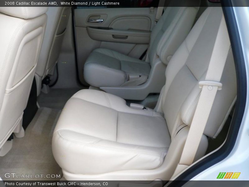 White Diamond / Light Cashmere 2008 Cadillac Escalade AWD