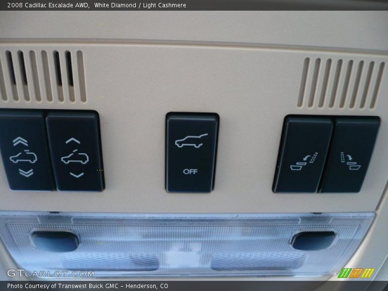 White Diamond / Light Cashmere 2008 Cadillac Escalade AWD