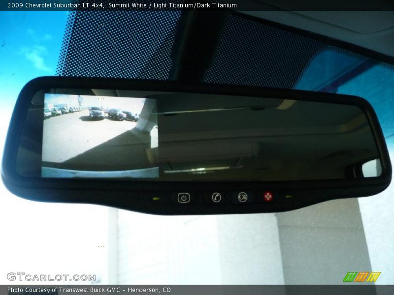 Summit White / Light Titanium/Dark Titanium 2009 Chevrolet Suburban LT 4x4
