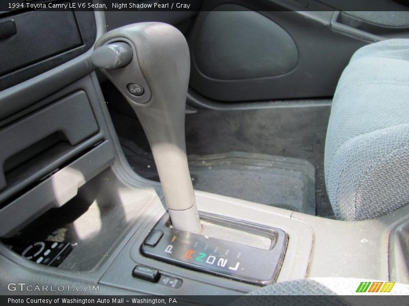 Night Shadow Pearl / Gray 1994 Toyota Camry LE V6 Sedan