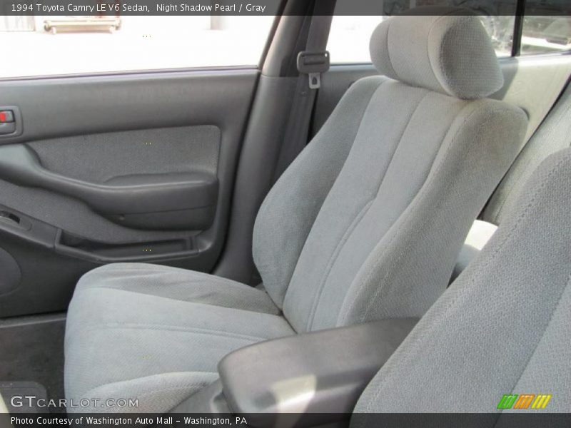 Night Shadow Pearl / Gray 1994 Toyota Camry LE V6 Sedan
