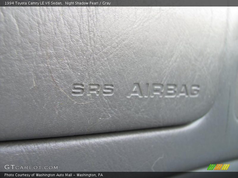 Night Shadow Pearl / Gray 1994 Toyota Camry LE V6 Sedan