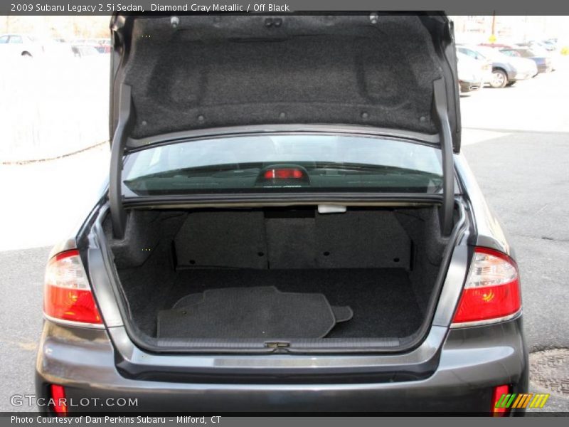 Diamond Gray Metallic / Off Black 2009 Subaru Legacy 2.5i Sedan
