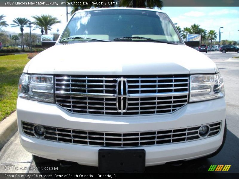 White Chocolate Tri-Coat / Camel 2007 Lincoln Navigator Luxury