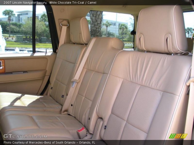 White Chocolate Tri-Coat / Camel 2007 Lincoln Navigator Luxury