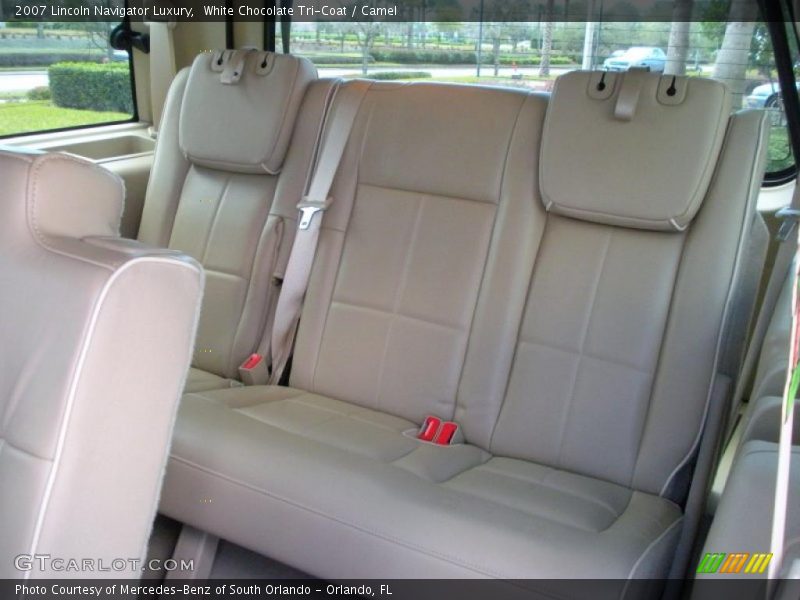White Chocolate Tri-Coat / Camel 2007 Lincoln Navigator Luxury