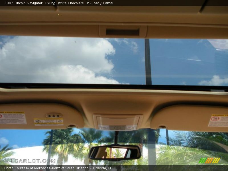 White Chocolate Tri-Coat / Camel 2007 Lincoln Navigator Luxury