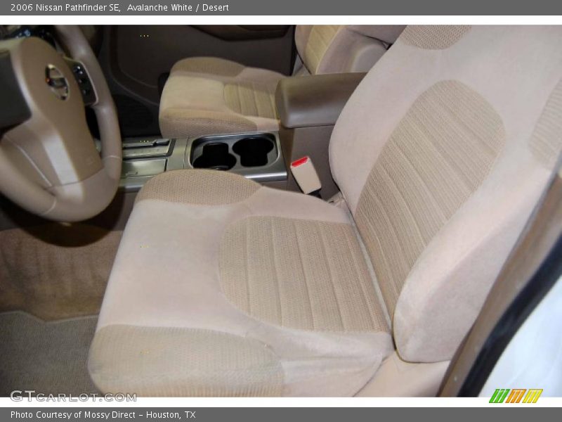 Avalanche White / Desert 2006 Nissan Pathfinder SE