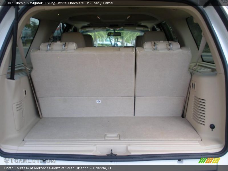 White Chocolate Tri-Coat / Camel 2007 Lincoln Navigator Luxury