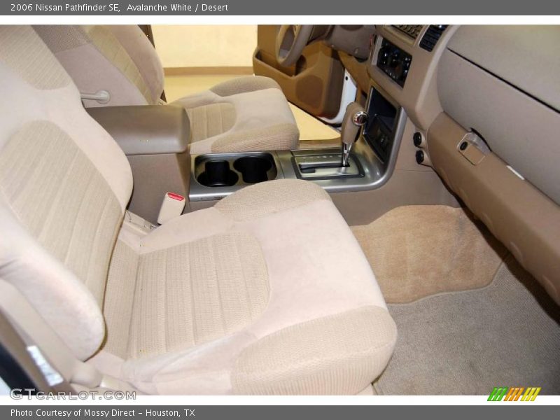 Avalanche White / Desert 2006 Nissan Pathfinder SE