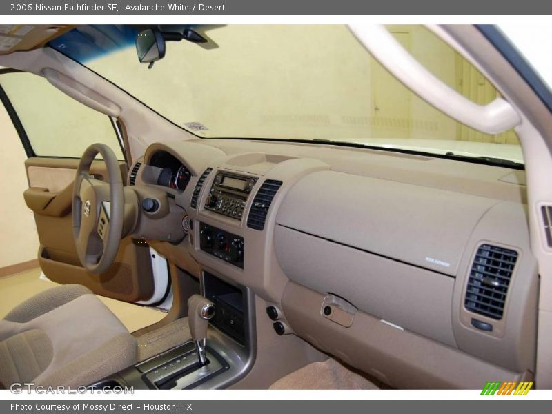 Avalanche White / Desert 2006 Nissan Pathfinder SE