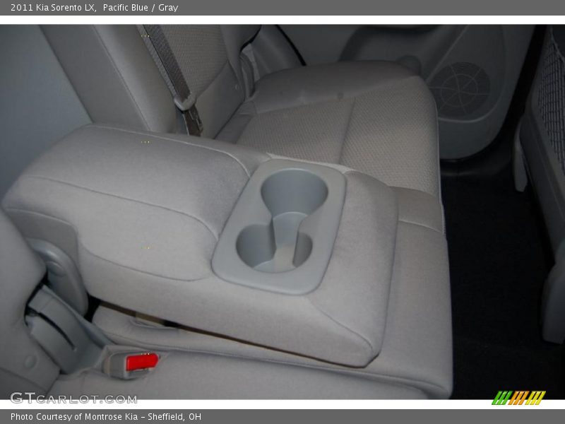 Pacific Blue / Gray 2011 Kia Sorento LX