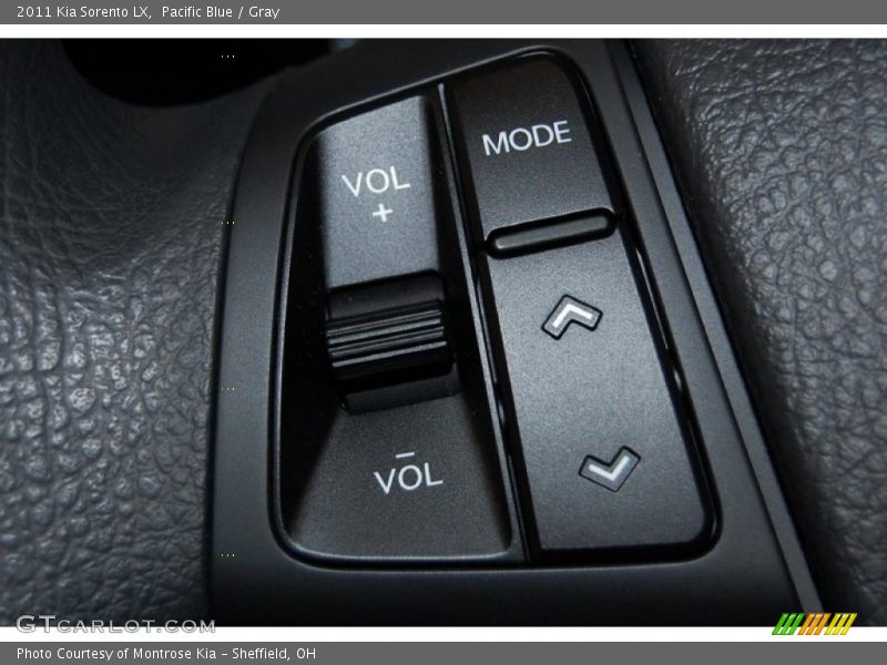 Pacific Blue / Gray 2011 Kia Sorento LX