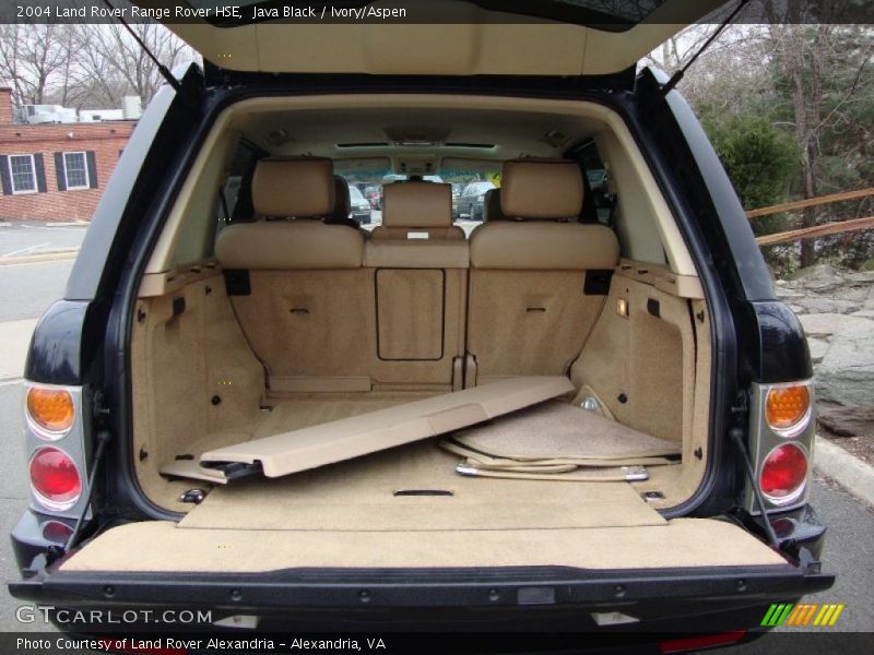 Java Black / Ivory/Aspen 2004 Land Rover Range Rover HSE