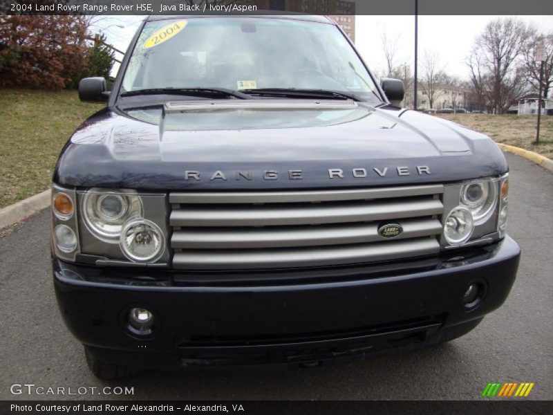 Java Black / Ivory/Aspen 2004 Land Rover Range Rover HSE
