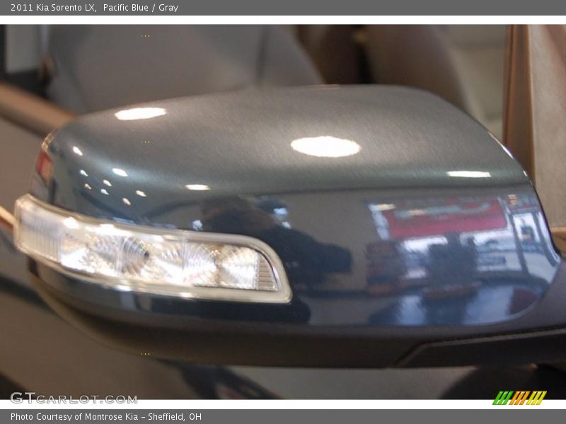 Pacific Blue / Gray 2011 Kia Sorento LX