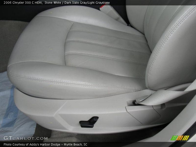 Stone White / Dark Slate Gray/Light Graystone 2006 Chrysler 300 C HEMI