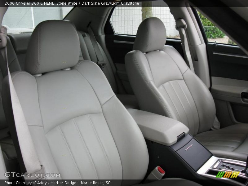 Stone White / Dark Slate Gray/Light Graystone 2006 Chrysler 300 C HEMI