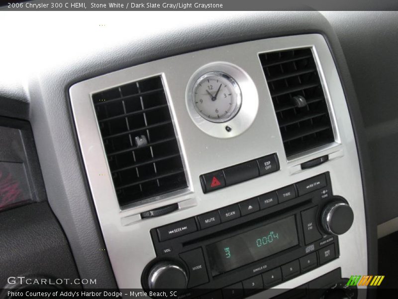 Stone White / Dark Slate Gray/Light Graystone 2006 Chrysler 300 C HEMI