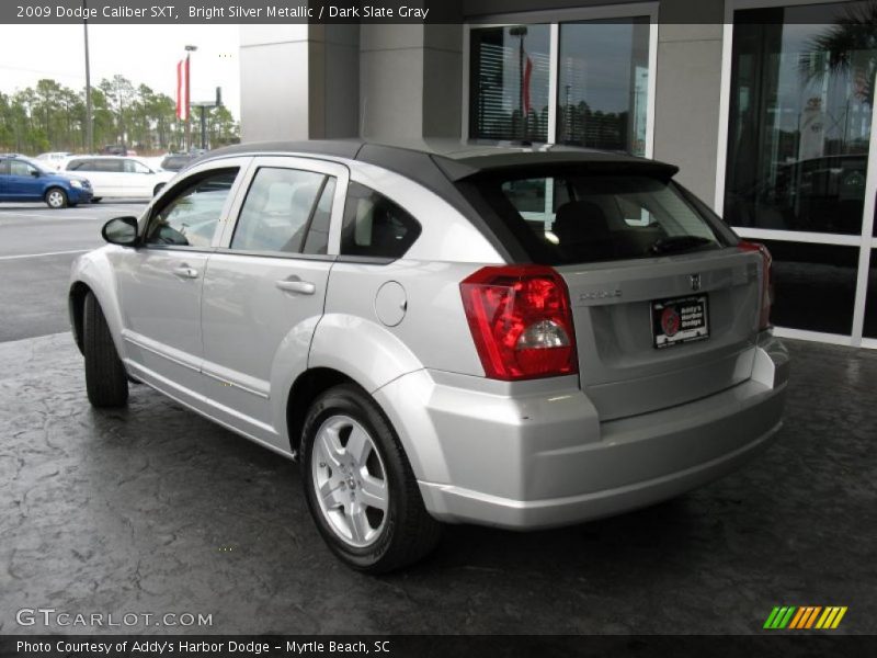Bright Silver Metallic / Dark Slate Gray 2009 Dodge Caliber SXT