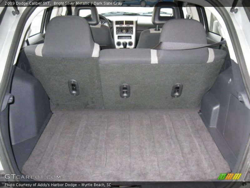 Bright Silver Metallic / Dark Slate Gray 2009 Dodge Caliber SXT