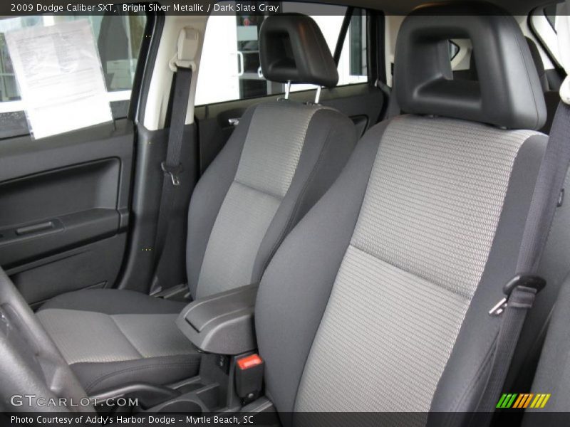 Bright Silver Metallic / Dark Slate Gray 2009 Dodge Caliber SXT