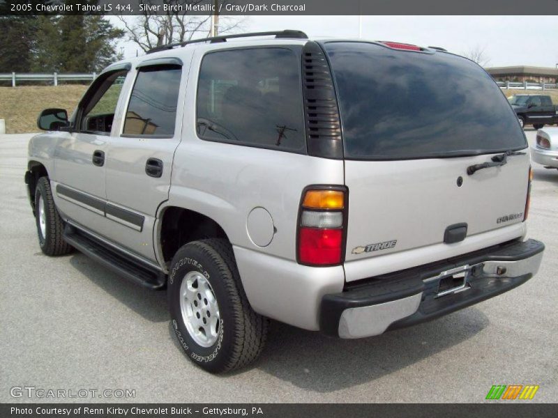 Silver Birch Metallic / Gray/Dark Charcoal 2005 Chevrolet Tahoe LS 4x4