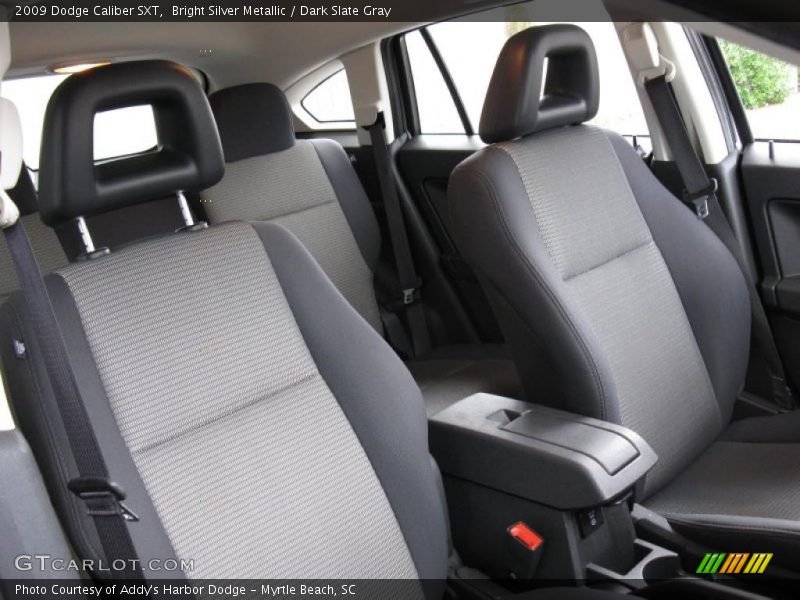 Bright Silver Metallic / Dark Slate Gray 2009 Dodge Caliber SXT