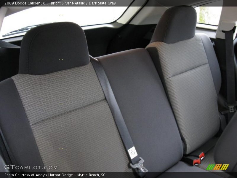 Bright Silver Metallic / Dark Slate Gray 2009 Dodge Caliber SXT