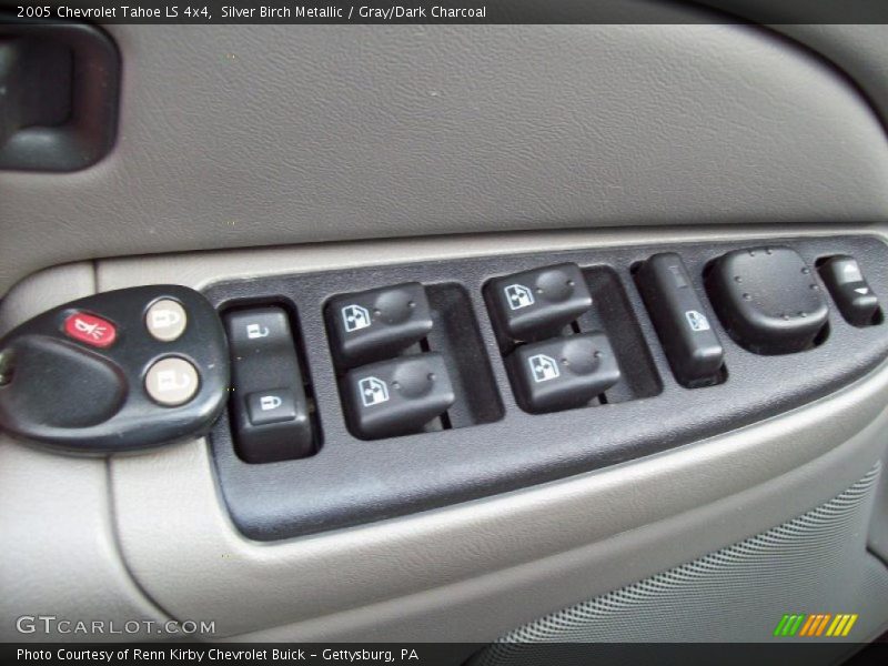 Silver Birch Metallic / Gray/Dark Charcoal 2005 Chevrolet Tahoe LS 4x4