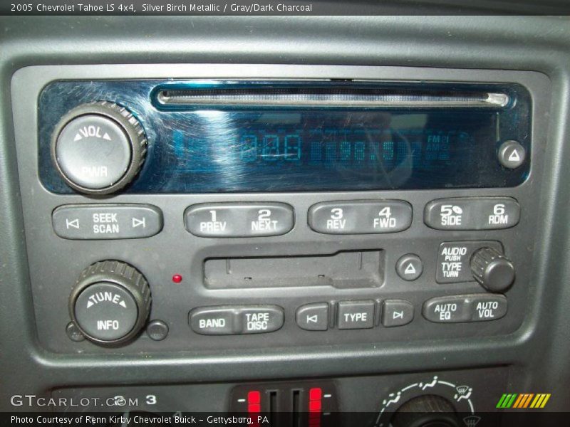 Silver Birch Metallic / Gray/Dark Charcoal 2005 Chevrolet Tahoe LS 4x4
