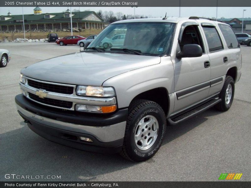 Silver Birch Metallic / Gray/Dark Charcoal 2005 Chevrolet Tahoe LS 4x4
