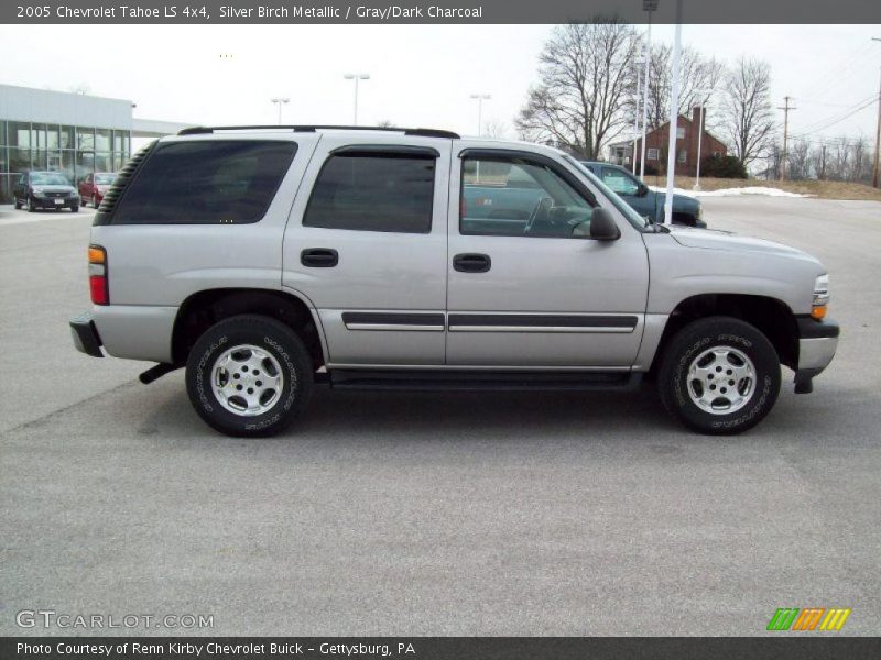 Silver Birch Metallic / Gray/Dark Charcoal 2005 Chevrolet Tahoe LS 4x4