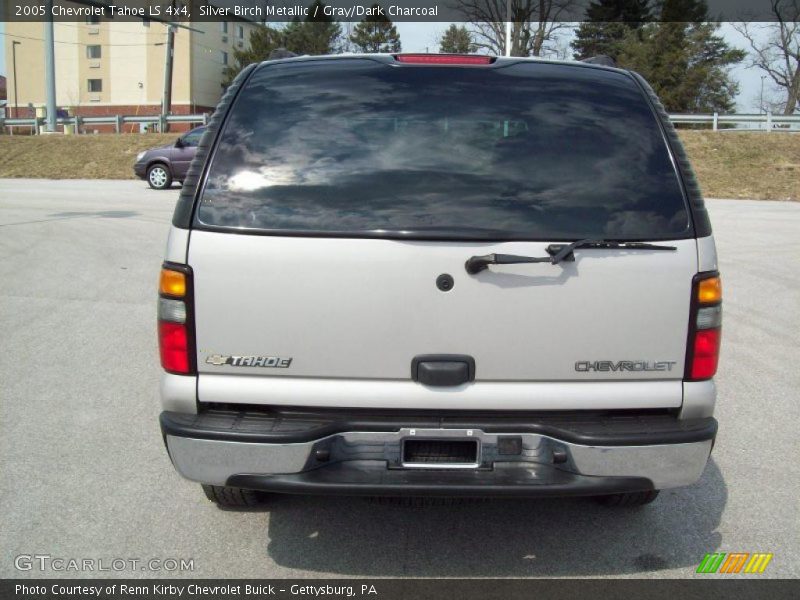 Silver Birch Metallic / Gray/Dark Charcoal 2005 Chevrolet Tahoe LS 4x4