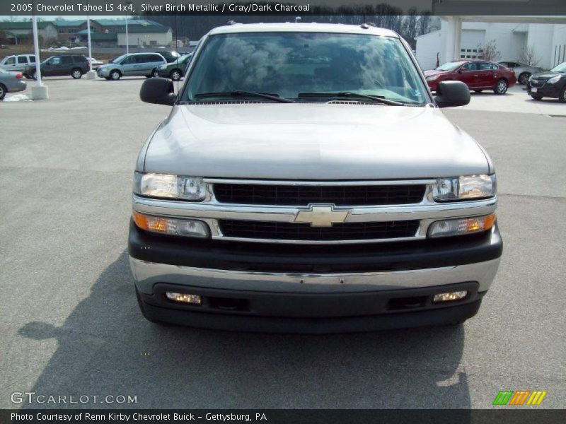 Silver Birch Metallic / Gray/Dark Charcoal 2005 Chevrolet Tahoe LS 4x4