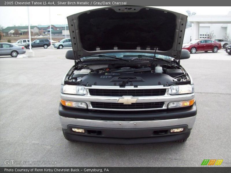 Silver Birch Metallic / Gray/Dark Charcoal 2005 Chevrolet Tahoe LS 4x4