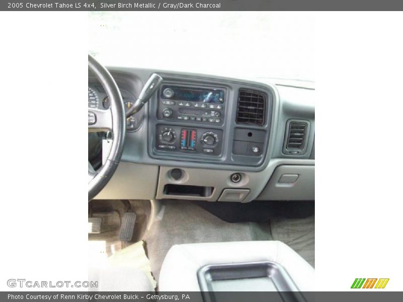 Silver Birch Metallic / Gray/Dark Charcoal 2005 Chevrolet Tahoe LS 4x4