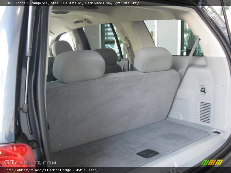 Steel Blue Metallic / Dark Slate Gray/Light Slate Gray 2007 Dodge Durango SLT