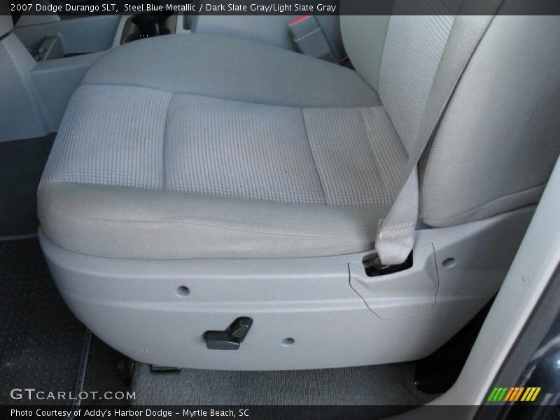 Steel Blue Metallic / Dark Slate Gray/Light Slate Gray 2007 Dodge Durango SLT