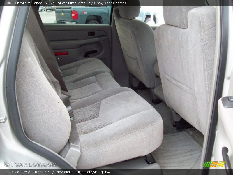 Silver Birch Metallic / Gray/Dark Charcoal 2005 Chevrolet Tahoe LS 4x4