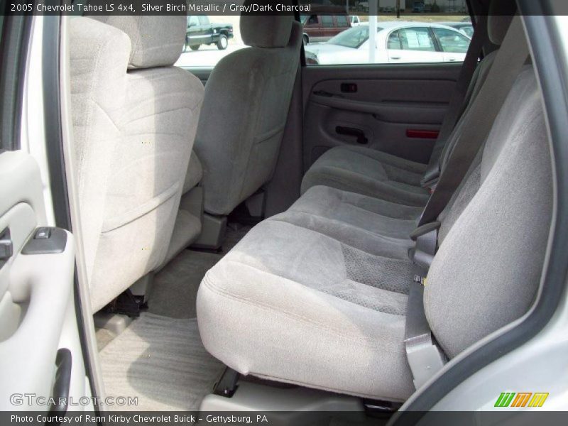 Silver Birch Metallic / Gray/Dark Charcoal 2005 Chevrolet Tahoe LS 4x4
