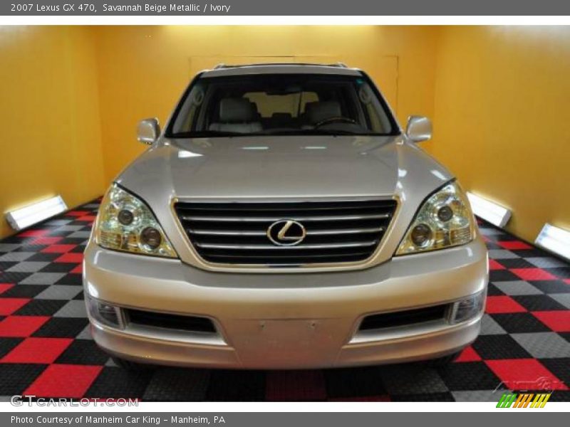 Savannah Beige Metallic / Ivory 2007 Lexus GX 470