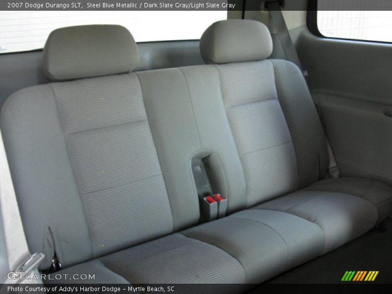 Steel Blue Metallic / Dark Slate Gray/Light Slate Gray 2007 Dodge Durango SLT